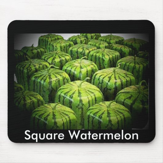 Square Watermelon Muismat (Voorkant)