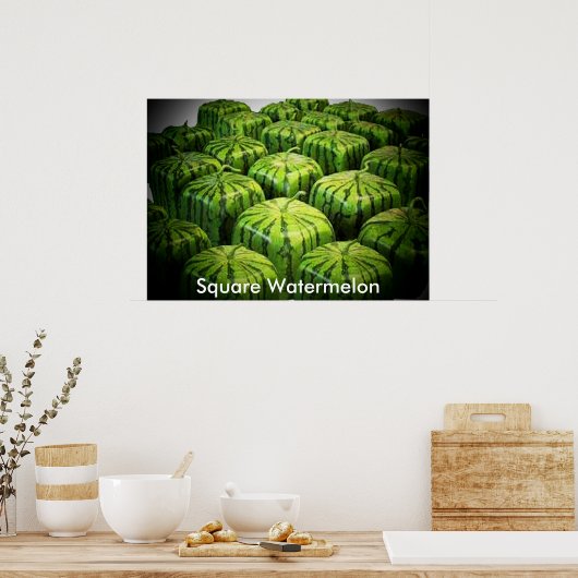 Square Watermelon Print (Keuken)