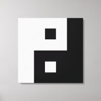 Square Yin Yang