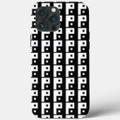 Square Yin Yang Case-Mate iPhone Case (Achterkant)