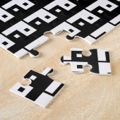 Square Yin Yang Legpuzzel (Zijkant)