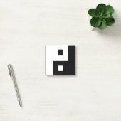 Square Yin Yang Post-it® Notes (Kantoor)