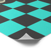 Squarebody, GMC, Chevy C10, pick up truck,stepside Poster (Hoek)