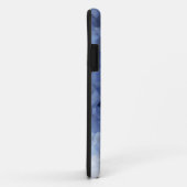 Squared Blue Case-Mate iPhone Case (Achterkant/rechts)