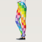 Squared Broader Spectrum Rainbow Leggings (Links)