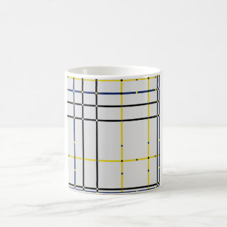 Squared Hatches 1 Koffiemok