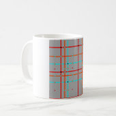 Squared Hatches 1a Koffiemok (Voorkant links)