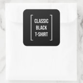squared sticker (Tas)