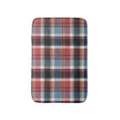 Squared Textile Textuur Achtergrond. Badmat (Voorkant Verticaal)