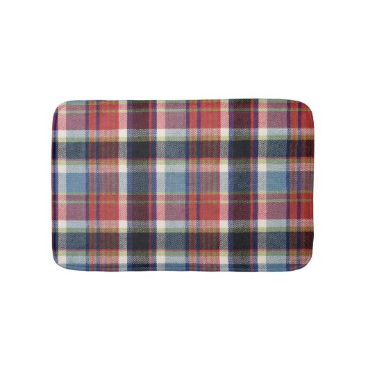 Squared Textile Textuur Achtergrond. Badmat (Voorkant)