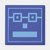 Squarely Magnet Magneet (Voorkant)