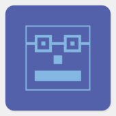 Squarely Sticker (Voorkant)