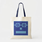 Squarely Tote Bag (Voorkant)