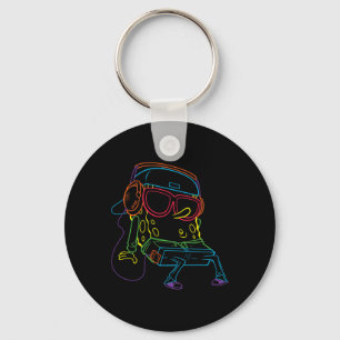 Squarepants Hip Hop Sleutelhanger