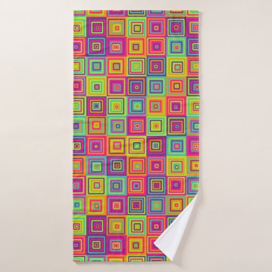 Squares (Serviette de bain)