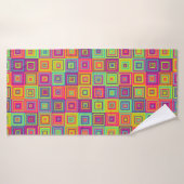 Squares (Serviette de bain)