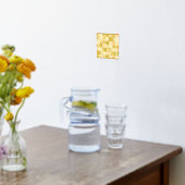 Squares Patroon Folie Afdrukken (Laag (Keuken))