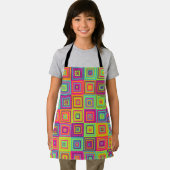 Squares Patroon Schort (Insitu)