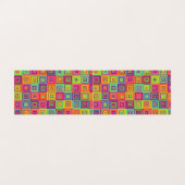 Squares Patroon Visitekaartjes (Buitenkant ongevouwen)