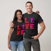 Squash Badminton Player Mannen vrouwen T-shirt (Unisex)