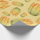 Squash Blossom Cadeaupapier (Hoek)