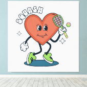 squash canvas afdruk (Insitu (Houten vloer))