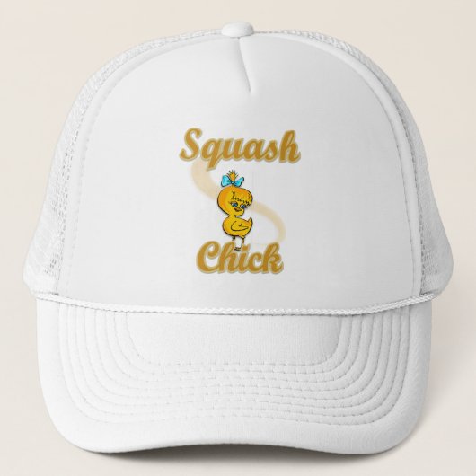 Squash Chick Trucker Pet (Voorkant)