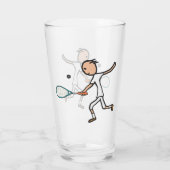 Squash Glas (Achterkant)