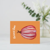 Squash, Herfst Art Briefkaart (Staand voorkant)