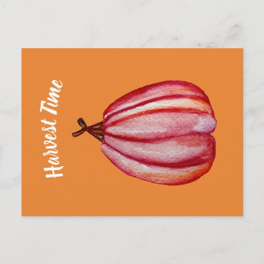 Squash, Herfst Art Briefkaart (Voorkant)