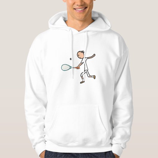 Squash Hoodie (Voorkant)