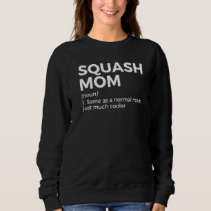 Squash Moeder Definitie Squash Speler 1 Trui