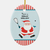 Squash Novelty Gift Keramisch Ornament (Voorkant)