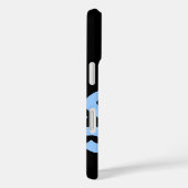 Squash player custom Case-Mate iPhone case (Achterkant / Rechts)