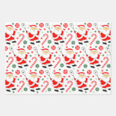 Squash Player Gift Wrapping Paper Sheets (Voorkant 3)