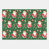 Squash Player Gift Wrapping Paper Sheets (Voorkant)