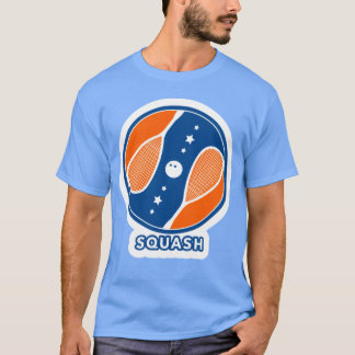 Squash Sport cadeau jongen T-shirt