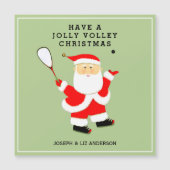 Squash Sports Holiday-kaarten (Voorkant)