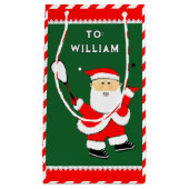 Squash Sports Kerstmis Klein Cadeauzakje (Voorkant)