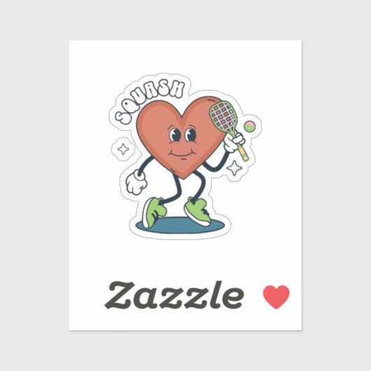 squash sticker (Vel)