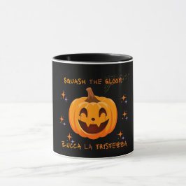 Squash the Gloom Halloween Mok – Zucca la Tristezz