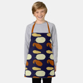 Squashapron Schort (Gedragen)