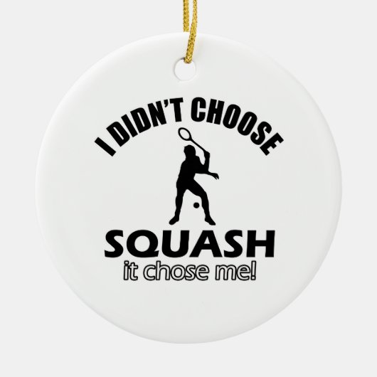 squashontwerp keramisch ornament (Voorkant)