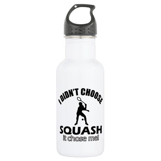 squashontwerp waterfles (Voorkant)