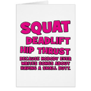 Squat, Deadlift, Hip Thrust, Gains de bottes - Fem