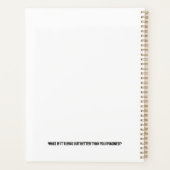 SQUAT. LANCEMENT. VOLEZ ! Motivational Bold Minima (Dos)