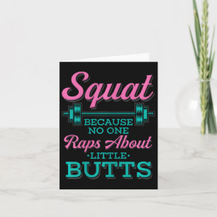Squat omdat niemand Rap heeft over Little Butts Fi Kaart