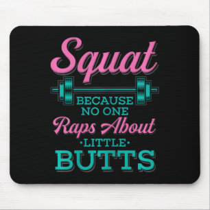 Squat omdat niemand Rap heeft over Little Butts Fi Muismat