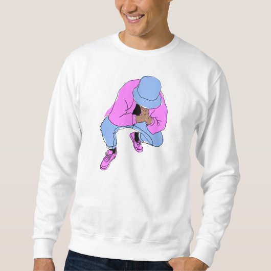 squat sweater (Voorkant)