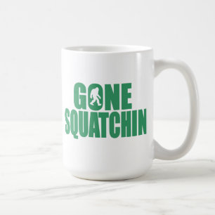 SQUATCH als een PRO in Bobo's GONE SQUATCHIN Koffiemok